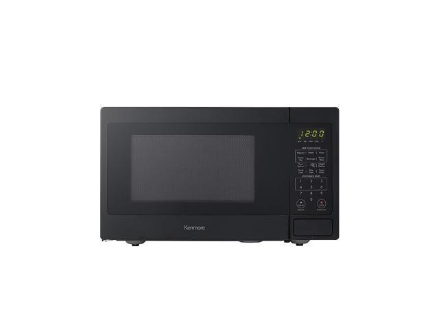 Kenmore 70919 Countertop Microwave 0 9 Cu Ft Black Newegg Com