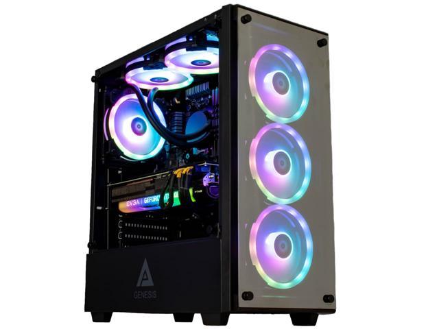 Cobratype Parias Gaming Desktop PC - Intel i9-10900F RTX 3060 Ti 32GB DDR4 2TB NVMe AIO Liquid Cooler Windows 11 Home