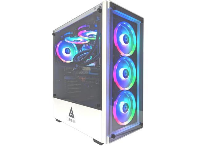 Cobratype Anaconda Gaming Desktop PC - Intel i9-10900F RTX 3060 32GB DDR4 1TB NVMe AIO Liquid Cooler Windows 11 Home