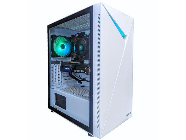 Cobratype Canebrake Gaming PC - AMD Ryzen 5 5500 RTX 4060 16 GB DDR4 RAM 500 GB NVMe Windows 11 Home - Gaming Desktop