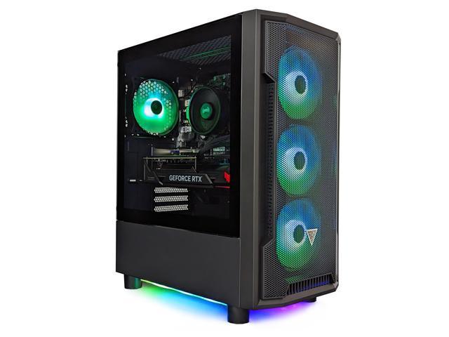 Cobratype Anaconda Gaming PC - AMD Ryzen 5 5600X RTX 4060 16 GB DDR4 RAM 1 TB NVMe Windows 11 Home - Gaming Desktop