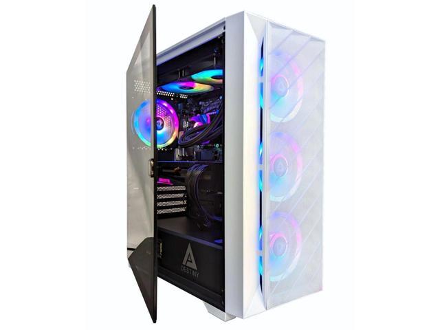 Cobratype Boomslang Gaming Desktop PC - Intel Core i7 12700KF NVIDIA RTX 3060 Ti 32 GB DDR4 1 TB NVMe AIO Liquid Cooler Windows 11 Home