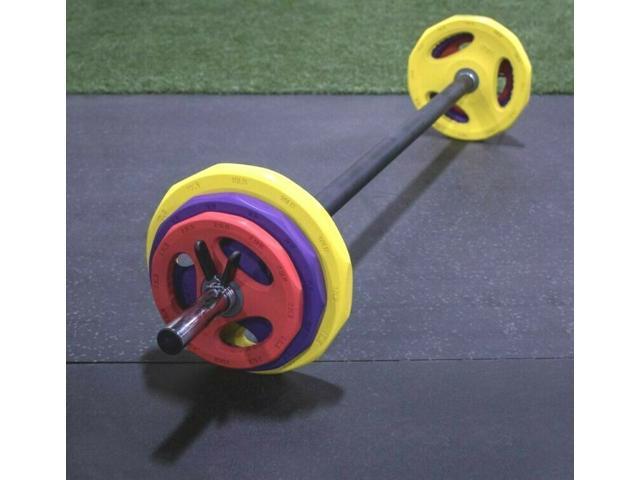 35 lb barbell bar