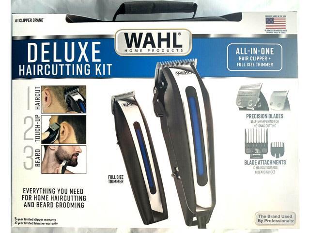 wahl clipper & trimmer kit complete gift set