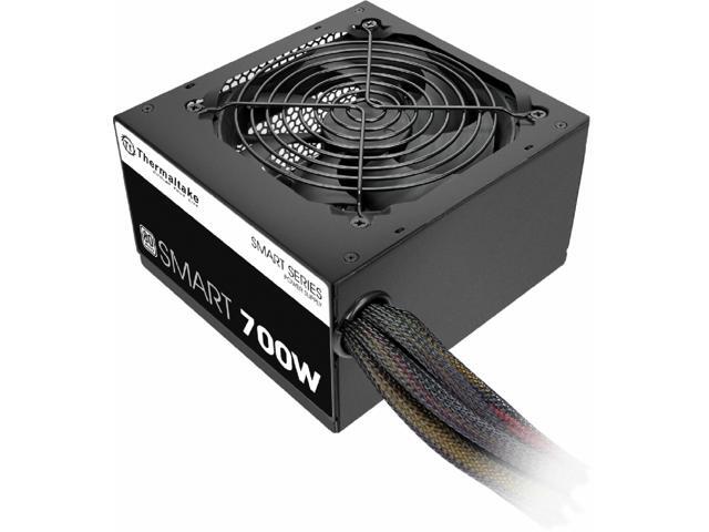 Thermaltake - SMART 700W ATX 80 Plus Power Supply - Black