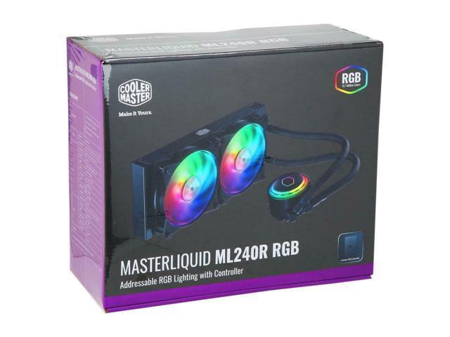 cooler master masterliquid ml240r rgb