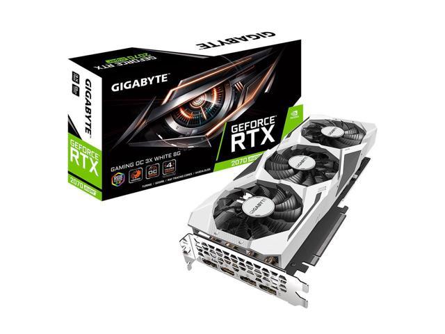 GIGABYTE GeForce RTX 2070 SUPER GAMING OC 3X WHITE DirectX 12 GV