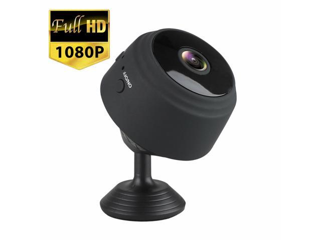 Spy Camera WiFi 1080P Home Security Camera Mini Hidden Camera with Audio Live Feed Motion Detection Night Vision Video Record Playback Phone App Control for Nanny Cam/Pet Camera/Car Camera 