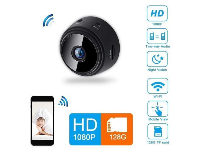 Mini HD 1080P Wireless Wifi Camera IP CCTV Night Vision In/Outdoor Home Security