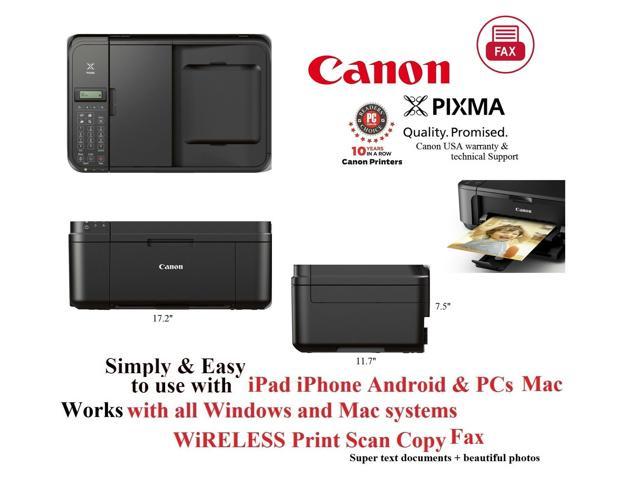 New Canon Pixma Mg35203620 Wireless Printer All In One Photo Scan Copy New Core 0084
