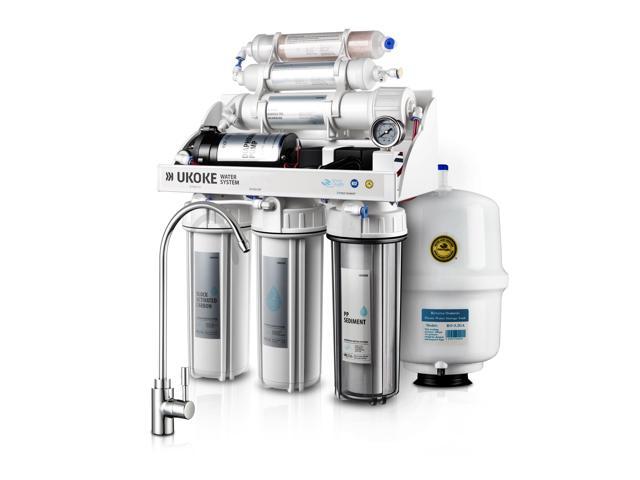  Reverse Osmosis Water Filtration System