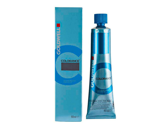Goldwell Colorance 8CA Cool Ash Blonde Demi-Permanent Hair Color 2oz ...