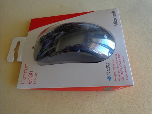 Microsoft Comfort Mouse 6000 (S7J-00010)