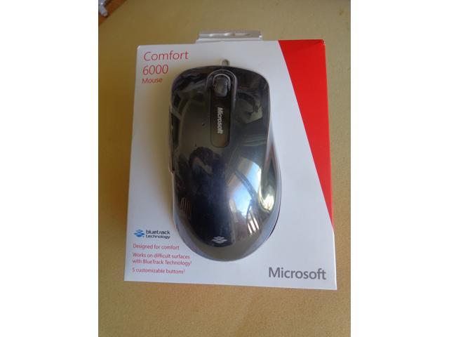 Microsoft Comfort Mouse 6000 (S7J-00010)