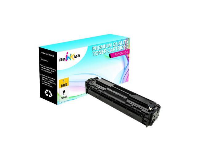 ReInkMe Compatible CB542A Yellow Toner Cartridge for HP Laserjet CP1215  CP1515 Computers \u0026 Accessories nordicid.com