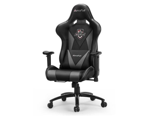 Autofull Computer Gaming Chair Adjustable Reclining High Back Pu