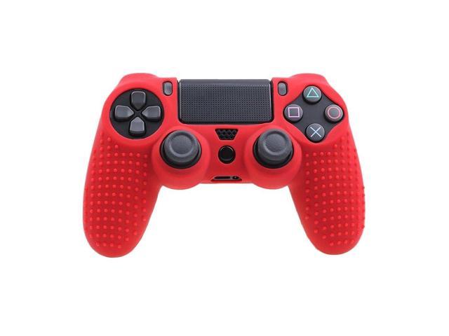 OSTENT 2 x Spot Pattern Silicone Skin Case Cover Pouch for Sony PS4/Slim/Pro Controller