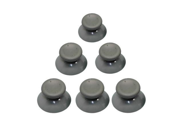 OSTENT 6 x Analog Stick Thumb Cap Replacement for Microsoft Xbox 360 Controller