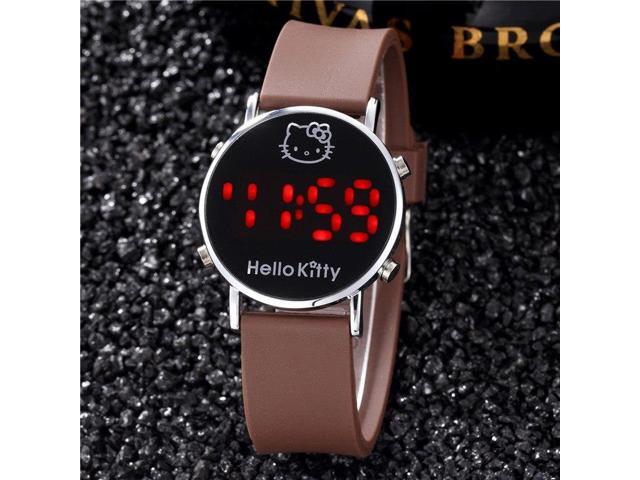 hello kitty led watch