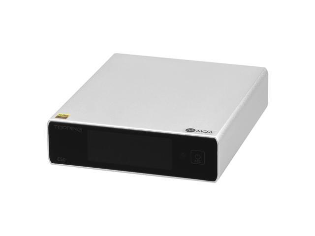 Black Topping E50 MQA DAC ES9068AS XMOS XU216 DSD512 PCM768kHz USB DAC USB/Coax/Opt Inputs RCA/TRS Outputs Decoder with Remote Control