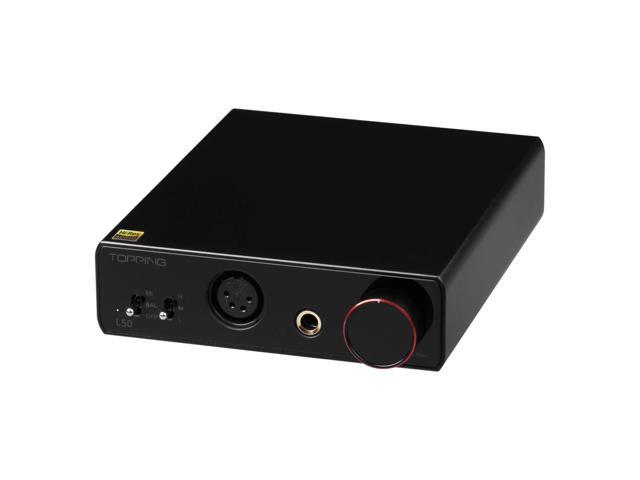 Topping L50 Desktop Headphone Amplifier, Black At