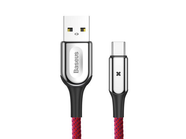 Usb Type C Charger Cable Baseus Auto Disconnect Usb3 0 Type C