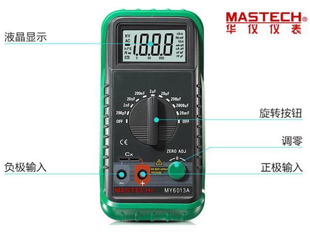 Digital LCR Meter MS6013 I MASTECH