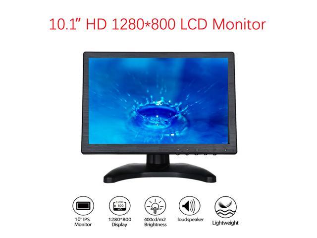 10.1 Inches TFT LCD Monitor Multi-Media Player 1280x800 VGA HDMI/BNC/VGA/AV/USB 