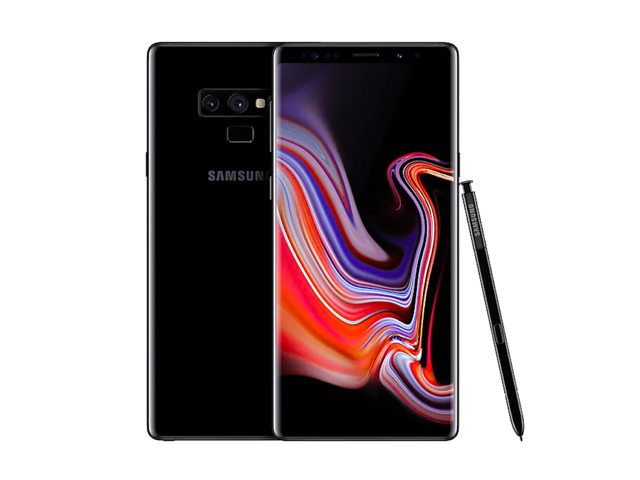 Unlocked Samsung Galaxy Note9 Smartphones (More Colors)