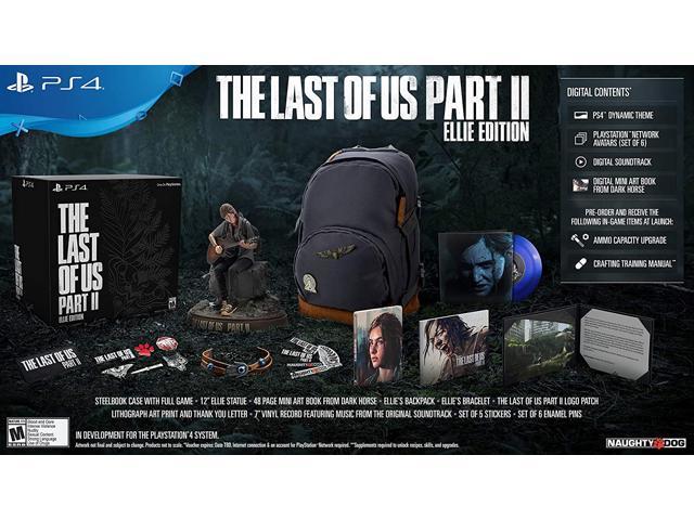 The Last Of Us Part Ii Ellie Edition Console Not Included Playstation 4 Newegg Com