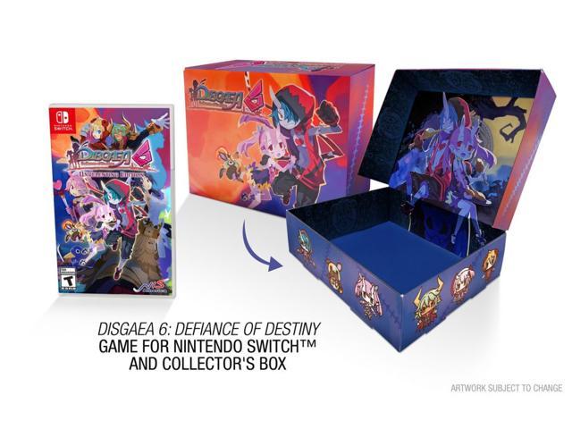 Disgaea 6: Defiance of Destiny Limited Edition for Nintendo Switch