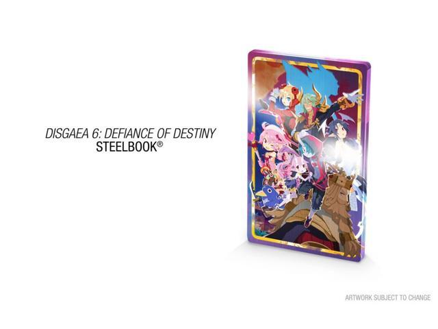 Disgaea 6: Defiance of Destiny Limited Edition for Nintendo Switch