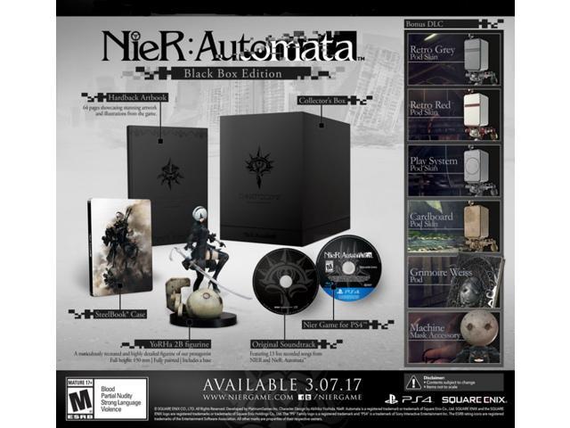 見事な創造力 NieR:Automata Black Box Edition ecousarecycling.com