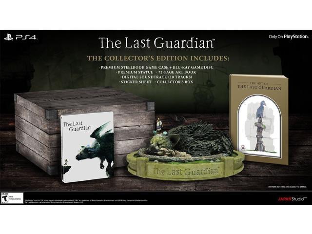 the last guardian playstation 4