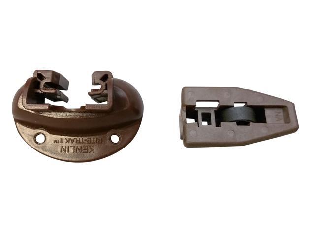 1 Set Of Kenlin Rite Track Ii Drawer Guide With Metal Backing For