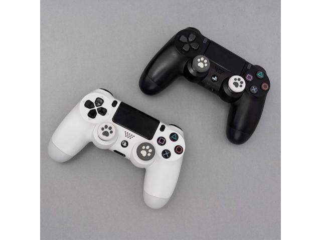 2 Pair // 4 Pcs Cherry and Turnip Thumbsticks Cover Set Compatible with Switch Pro Controller and PS4 Controller GeekShare Fruits Theme Playstation 4 Controller Thumb Grips