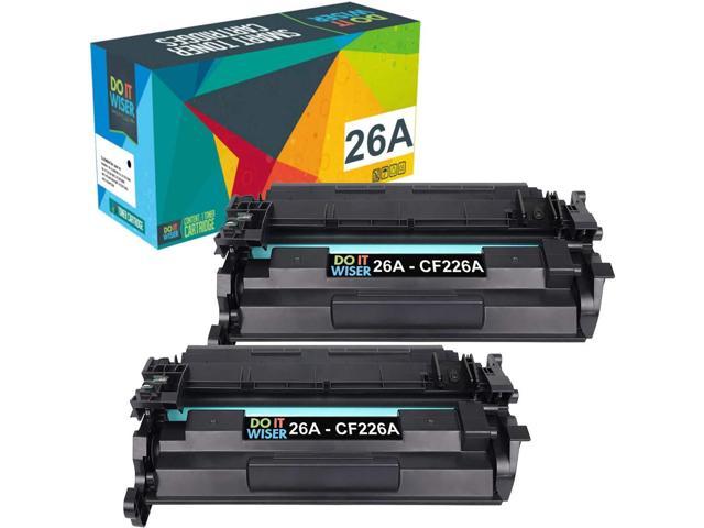 2 PK Compatible CF226A Toner Cartridge for HP 26A Pro M402n M402d Printers 