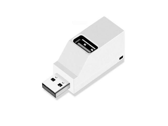 XPS Mac Pro//Mini Notebook PC USB Flash Drives Mobile HDD USB Radiator USB Hub,3 Port High Speed Splitter Plug and Play Bus Powered for MacBook Surface Pro Scanner iMac Mobile Phone