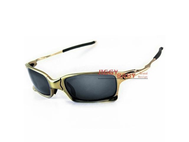 Top Brand Name Designer X-Metal X-Squared Sunglasses Polarized Sports Men  Women Aluminum Alloy Frame Sun Glasses Iridium Color Mirror High Quality
