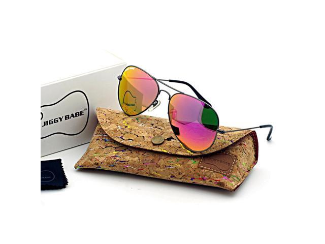 Top Original Brand Designer 3025 Aviator Sunglasses Retro Large Brand Designer 3025 Aviator Sunglasses