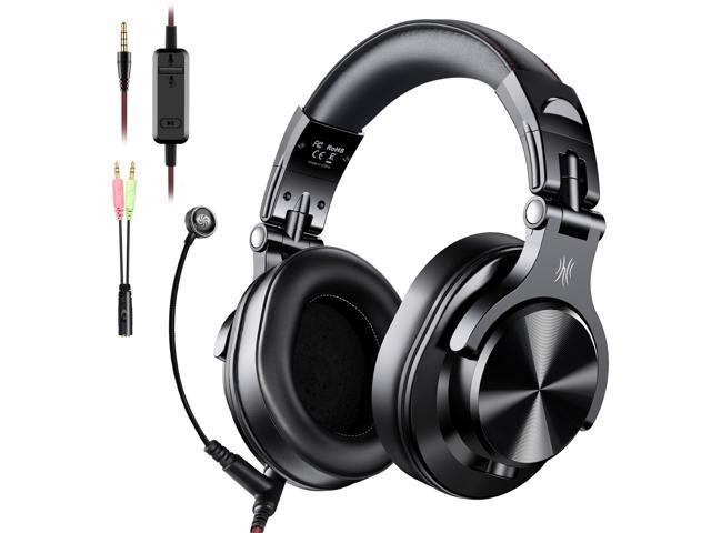 wired headset with mic for pc