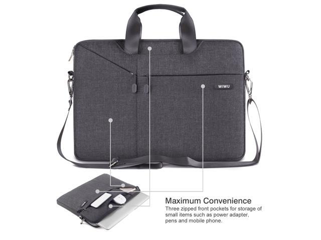 laptop bag with storage