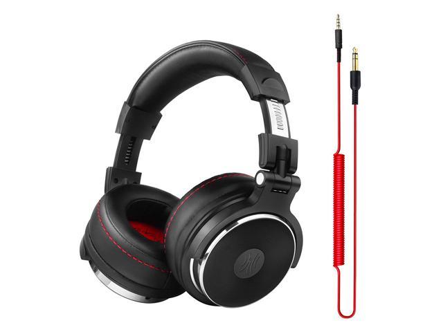 OneOdio Premium Headset DJ Kopfhörer Hi-Res Studio Monitor Headphones Mit Kabel 