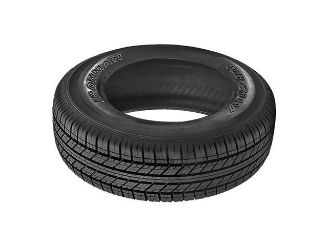 1) New Ironman RB SUV 225/65/17 102T All-Season Traction Tire