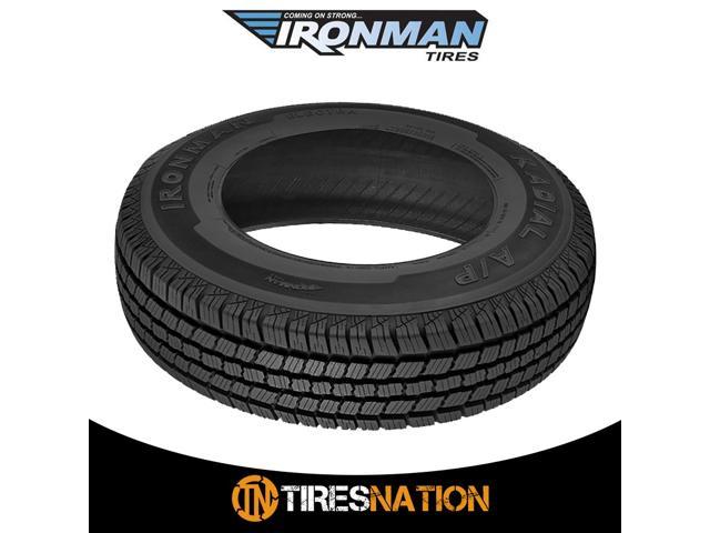 (1) New Ironman Radial A/P 245/75/16 111T Quiet All-Season Tire ...