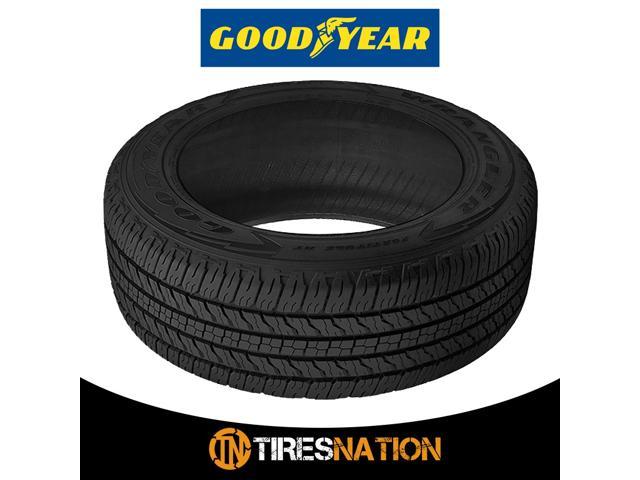 1) New Goodyear Wrangler Fortitude HT 255/65/17 110T Premium Highway Tires  