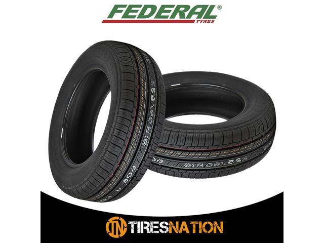 2 New Federal Ss657 165 80r15 87t Tires Newegg Com