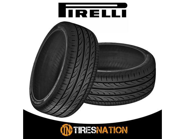 2 New Pirelli Pzero Nero 245 35r18 88y Max Performance Summer