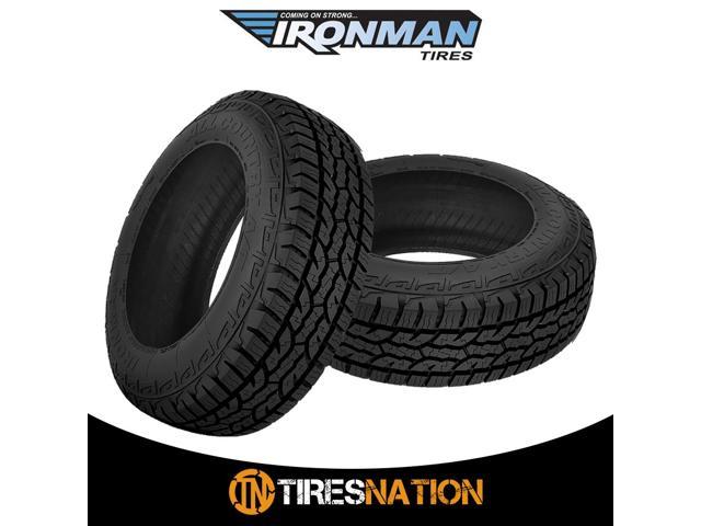 (1) New Ironman All Country A/T LT265/70R18/10 124/121Q Tires