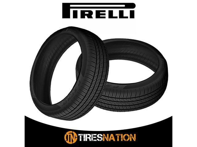 2 New Pirelli Pzero As Plus 255 35r19 96y Ultra High Performance